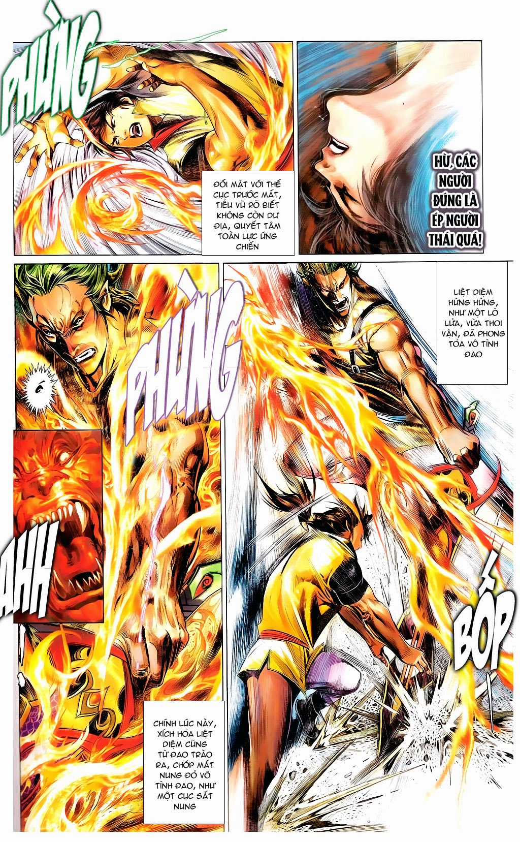 Phong Vân - Chapter 665 - Trang 51