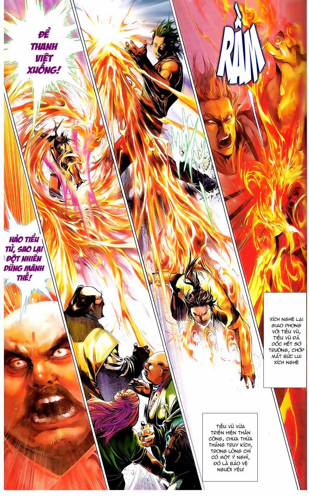 Phong Vân - Chapter 665 - Trang 52