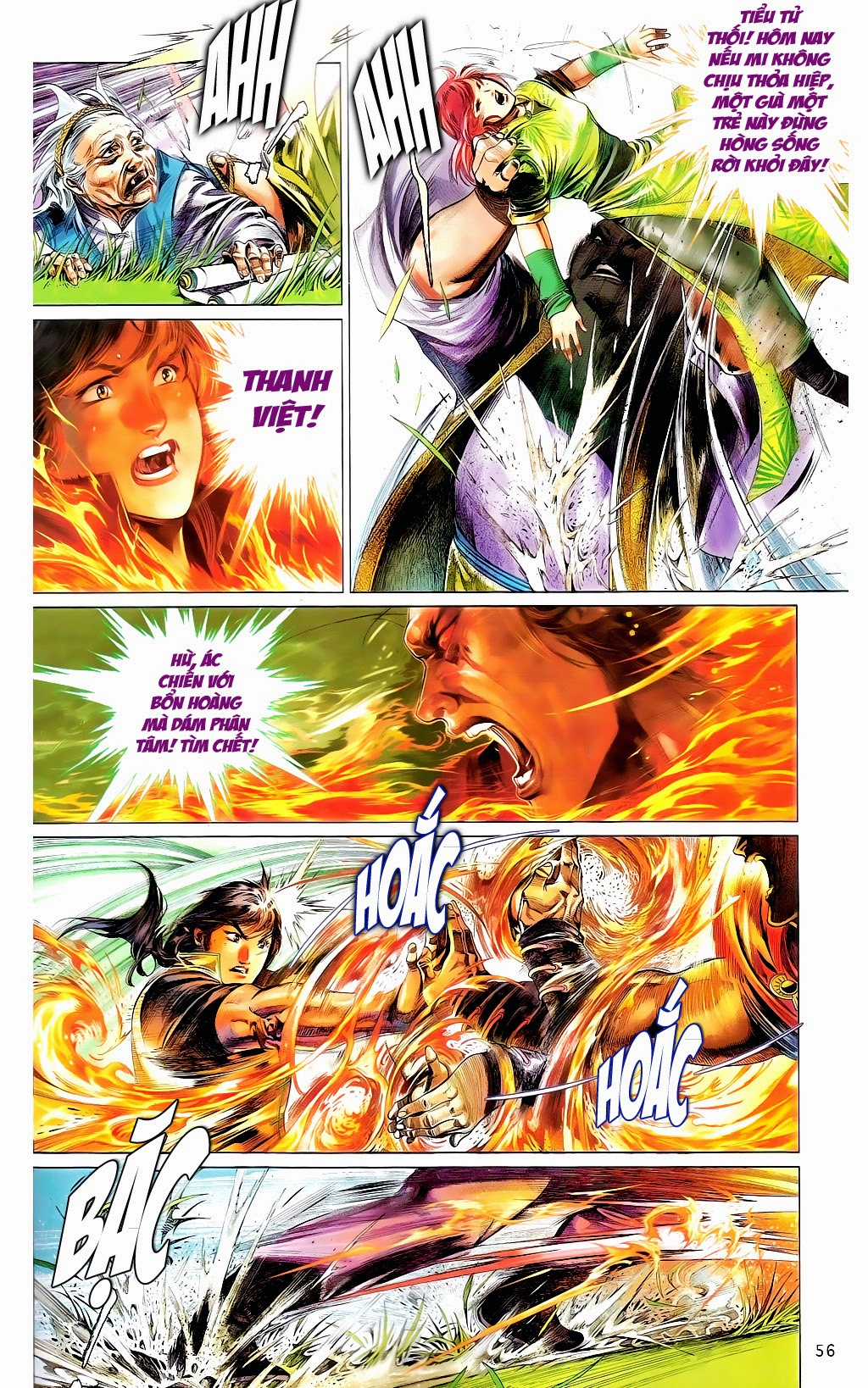 Phong Vân - Chapter 665 - Trang 55