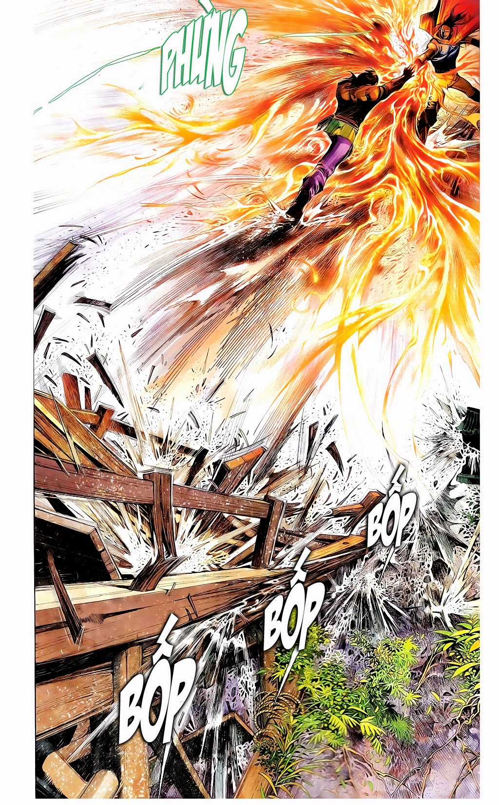 Phong Vân - Chapter 665 - Trang 56