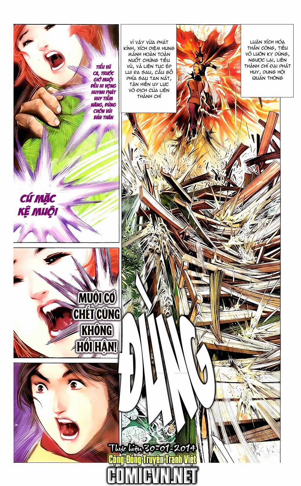 Phong Vân - Chapter 665 - Trang 57