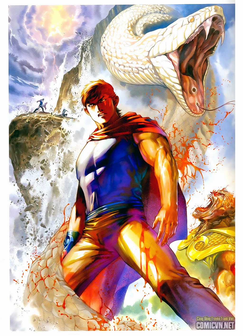 Phong Vân - Chapter 665 - Trang 60