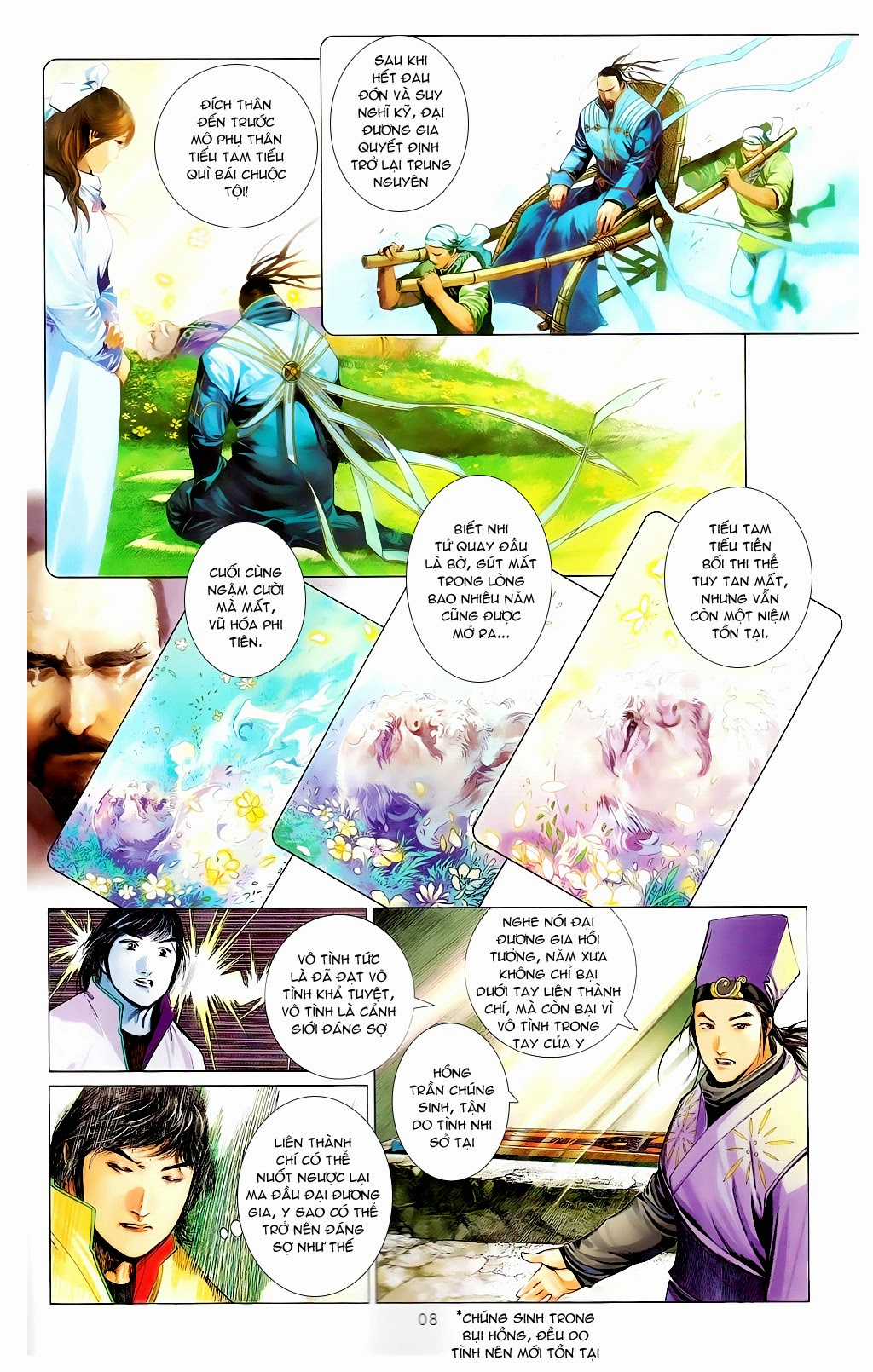 Phong Vân - Chapter 665 - Trang 7