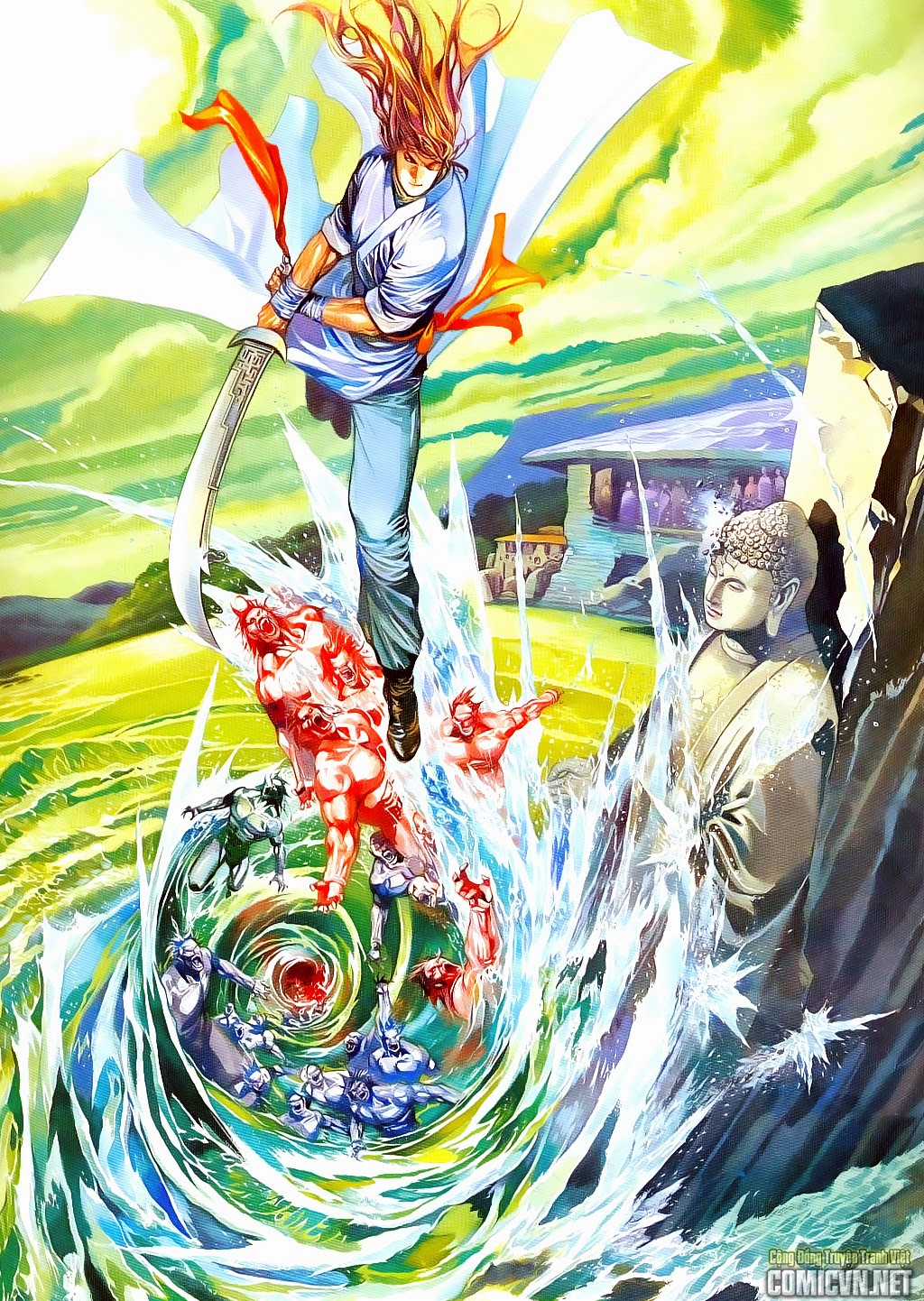 Phong Vân - Chapter 665 - Trang 64