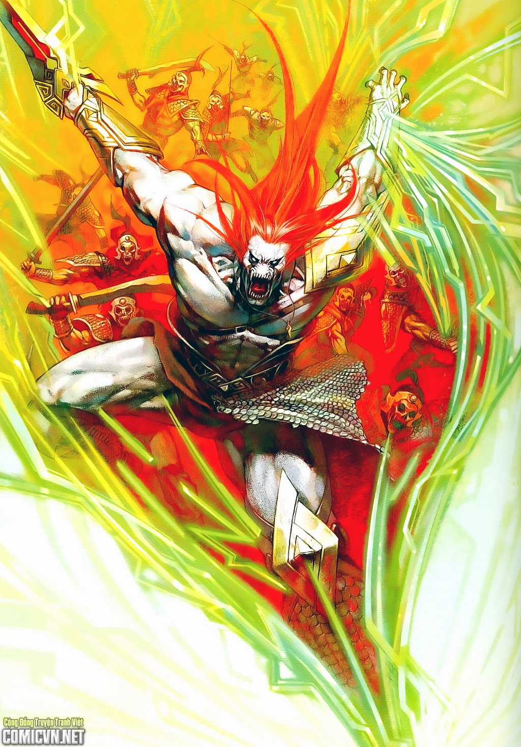 Phong Vân - Chapter 665 - Trang 68