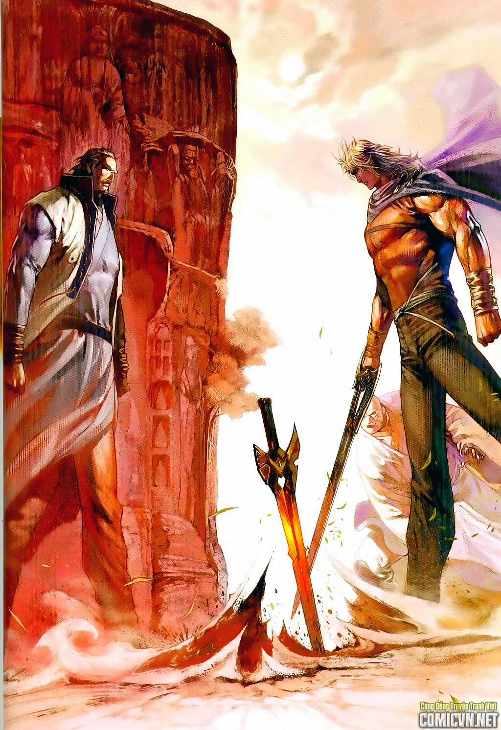 Phong Vân - Chapter 665 - Trang 70