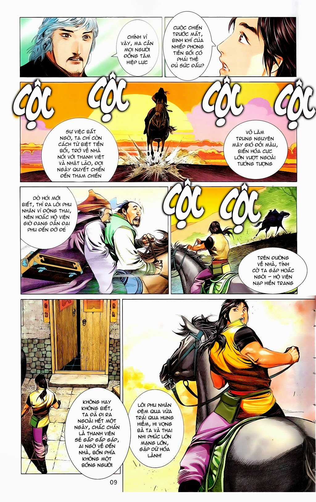 Phong Vân - Chapter 665 - Trang 8