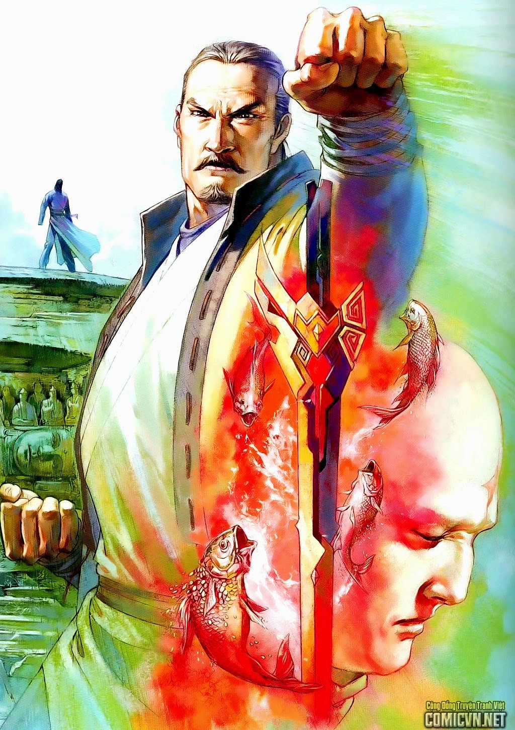 Phong Vân - Chapter 665 - Trang 71