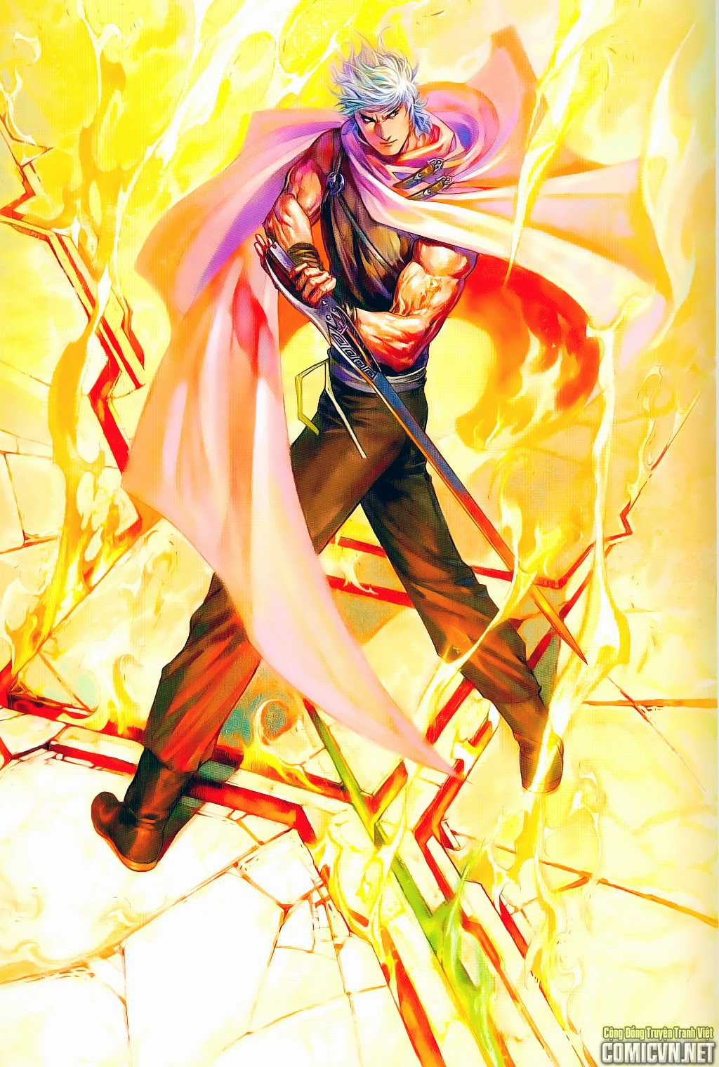 Phong Vân - Chapter 665 - Trang 72