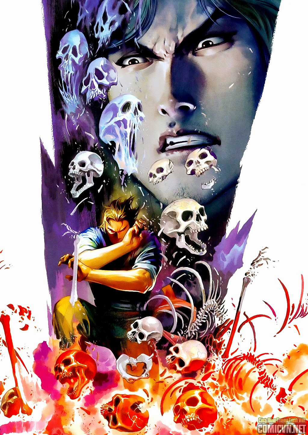 Phong Vân - Chapter 665 - Trang 73