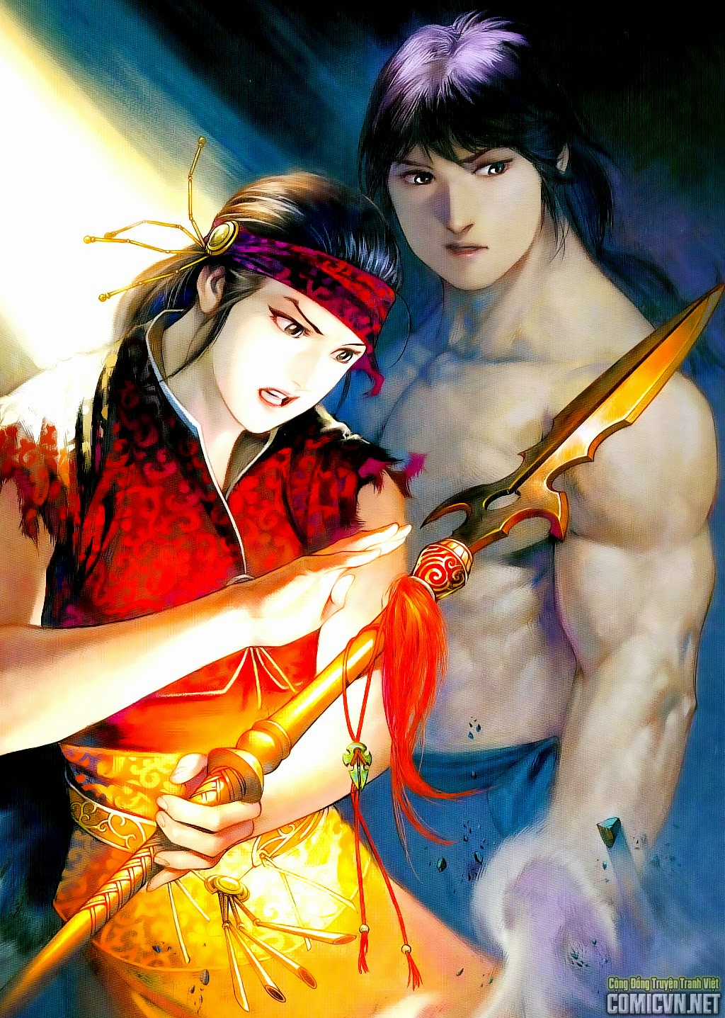 Phong Vân - Chapter 665 - Trang 77