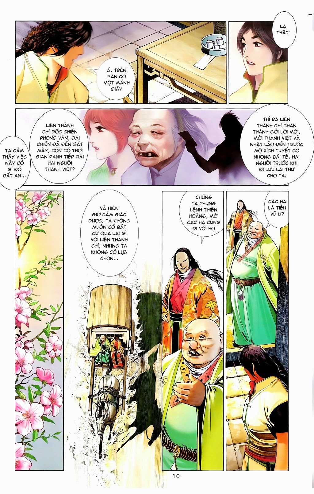 Phong Vân - Chapter 665 - Trang 9