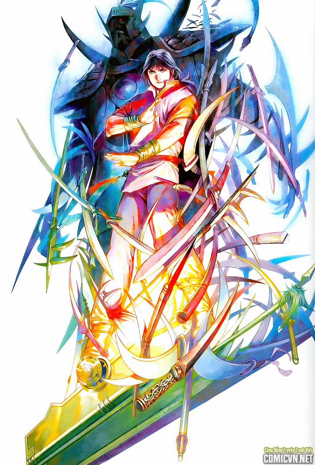 Phong Vân - Chapter 665 - Trang 87