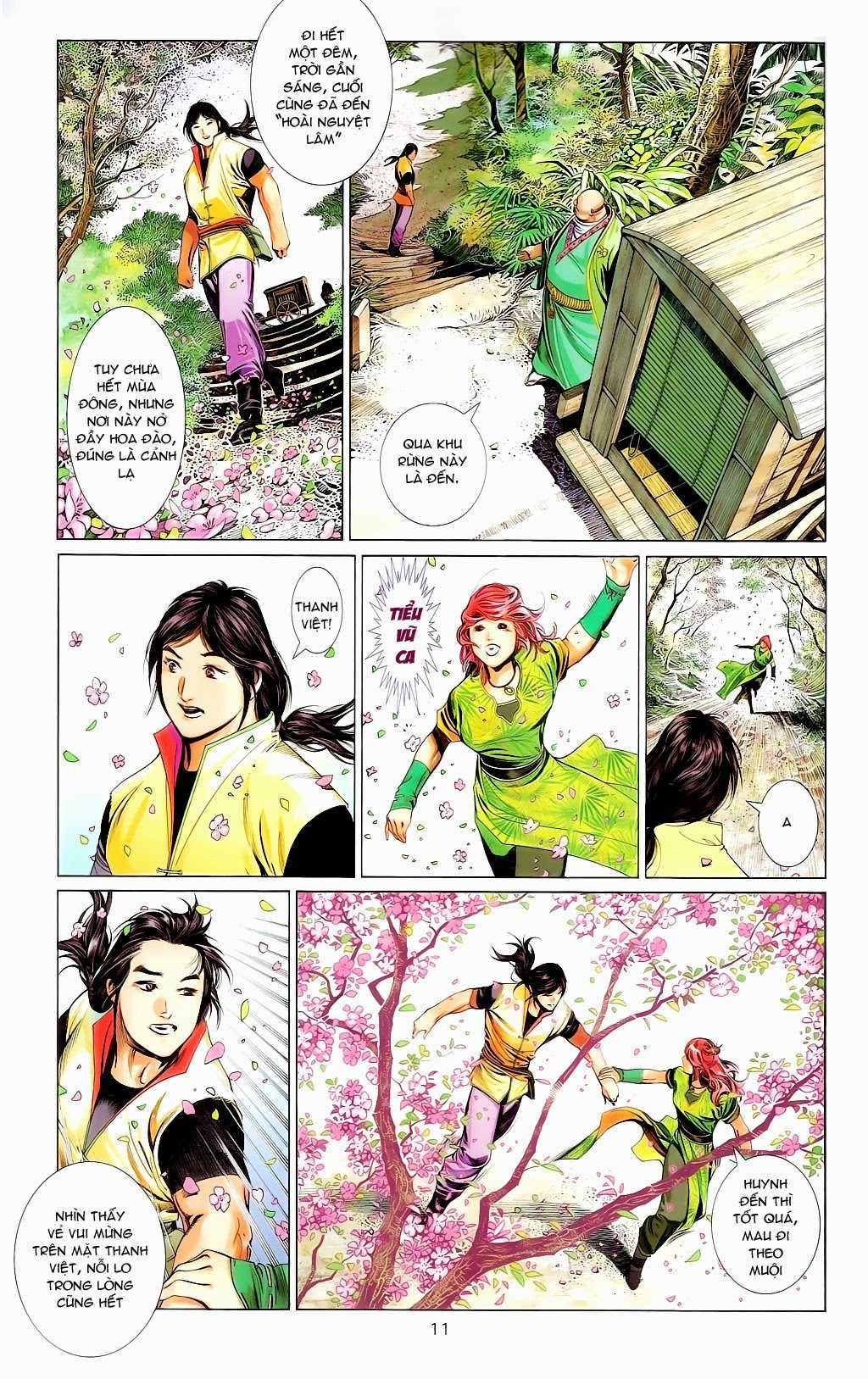 Phong Vân - Chapter 665 - Trang 10