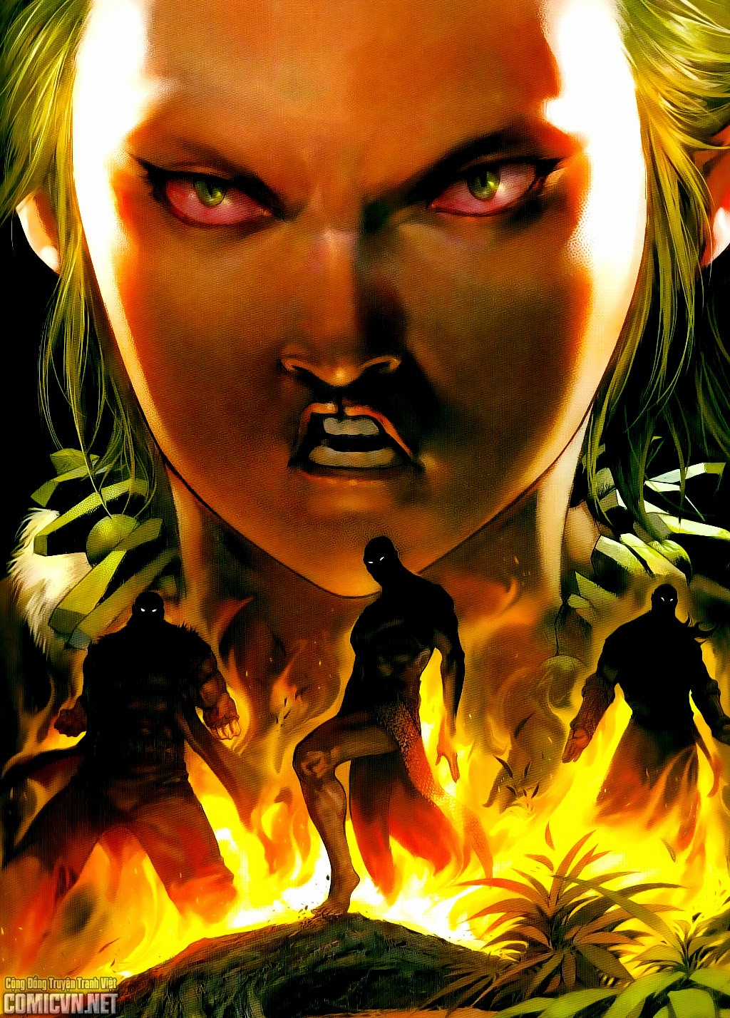 Phong Vân - Chapter 665 - Trang 95