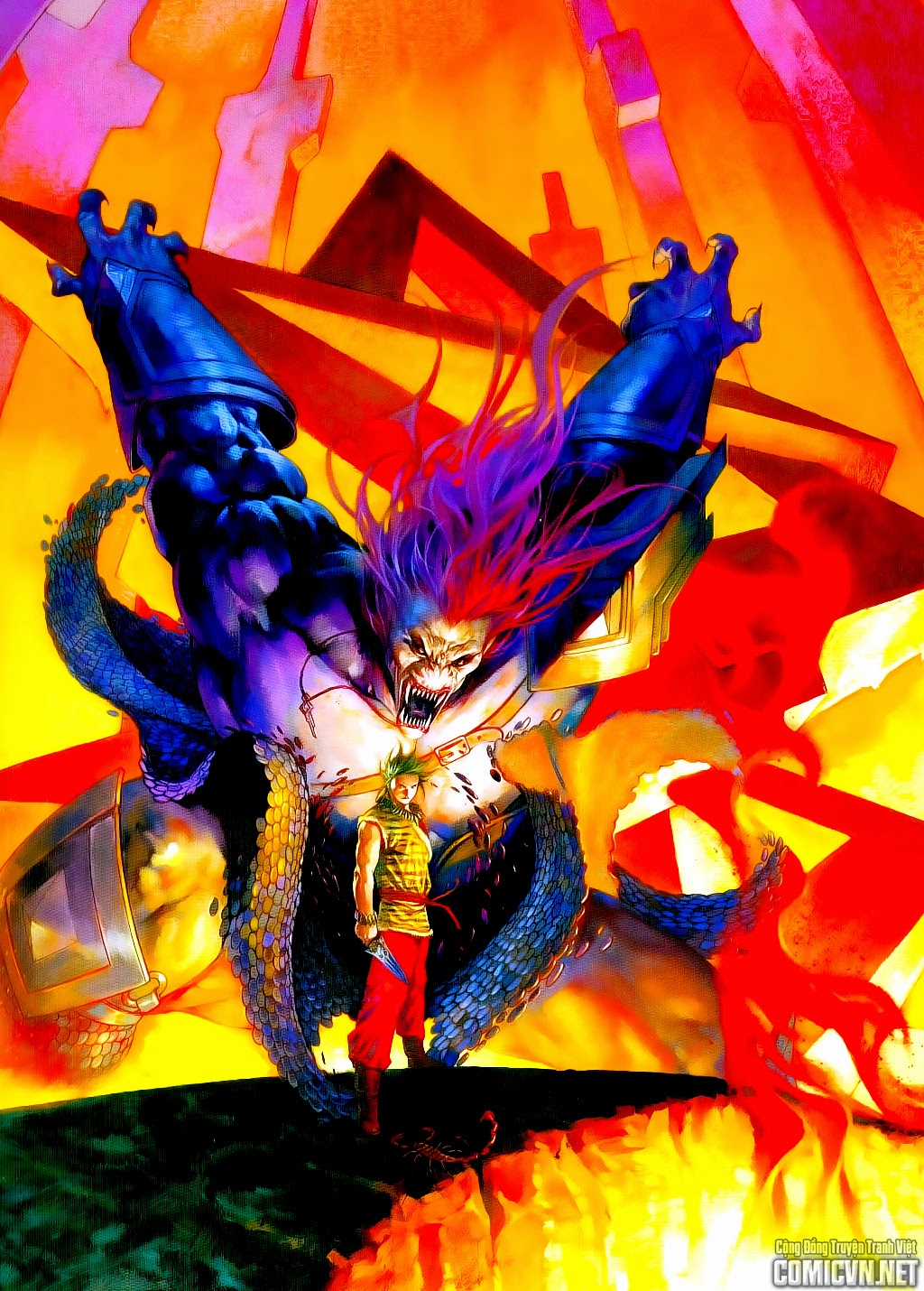 Phong Vân - Chapter 665 - Trang 97