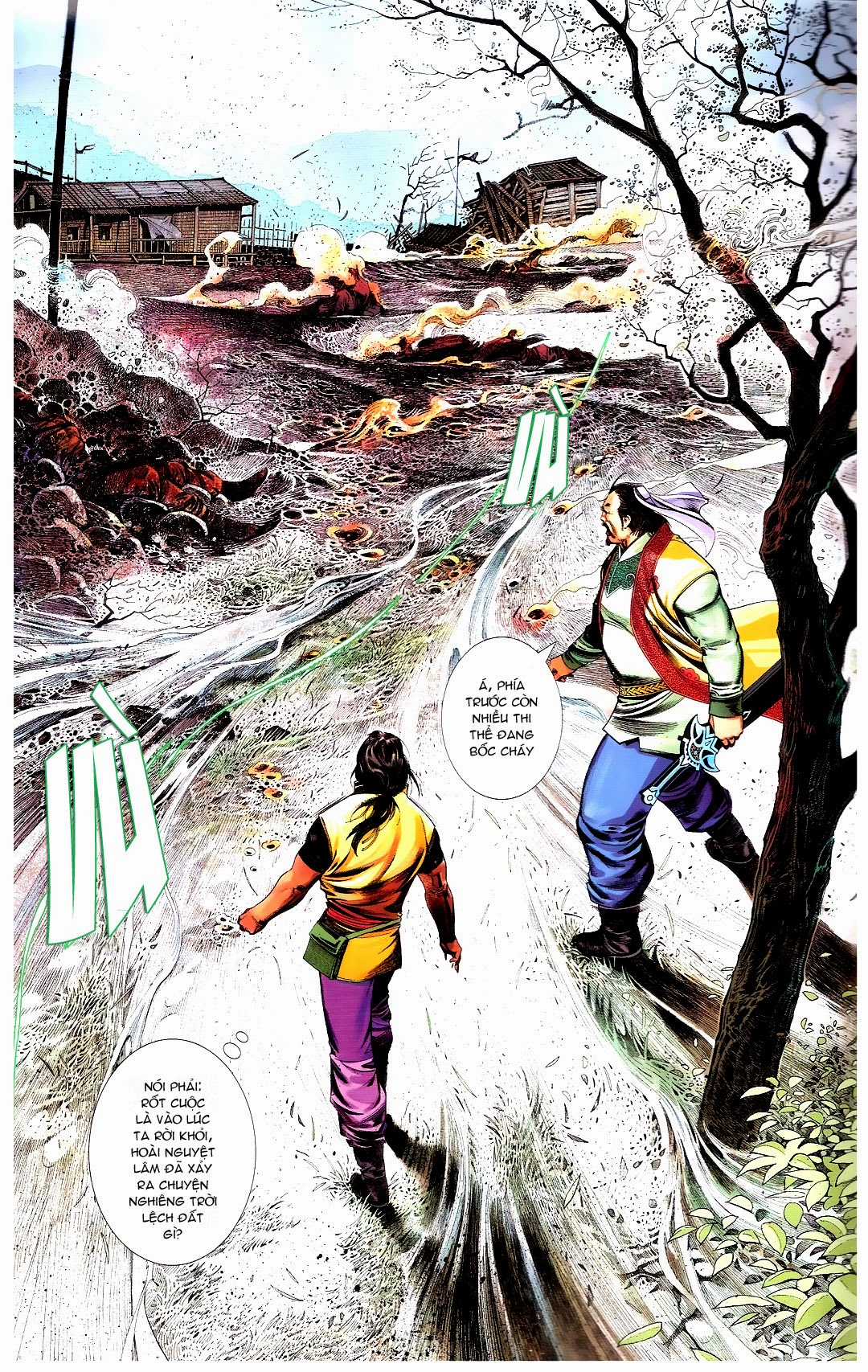 Phong Vân - Chapter 666 - Trang 11