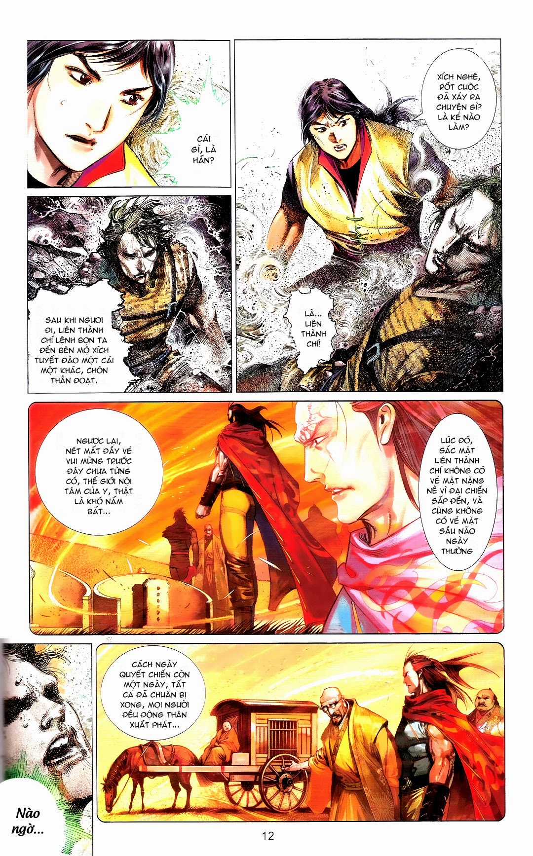 Phong Vân - Chapter 666 - Trang 12