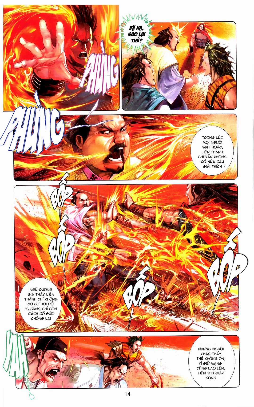 Phong Vân - Chapter 666 - Trang 14