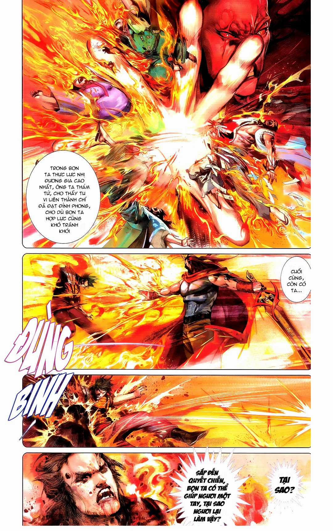 Phong Vân - Chapter 666 - Trang 15