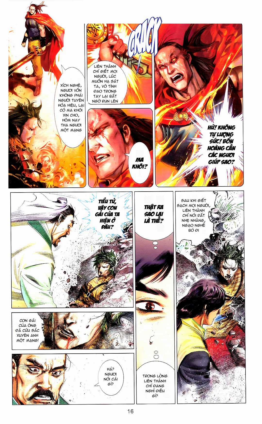 Phong Vân - Chapter 666 - Trang 16