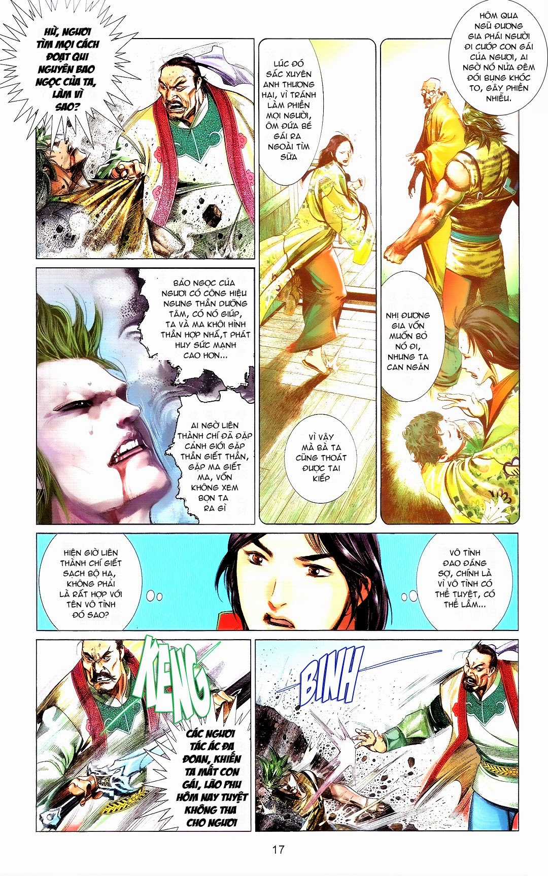 Phong Vân - Chapter 666 - Trang 17