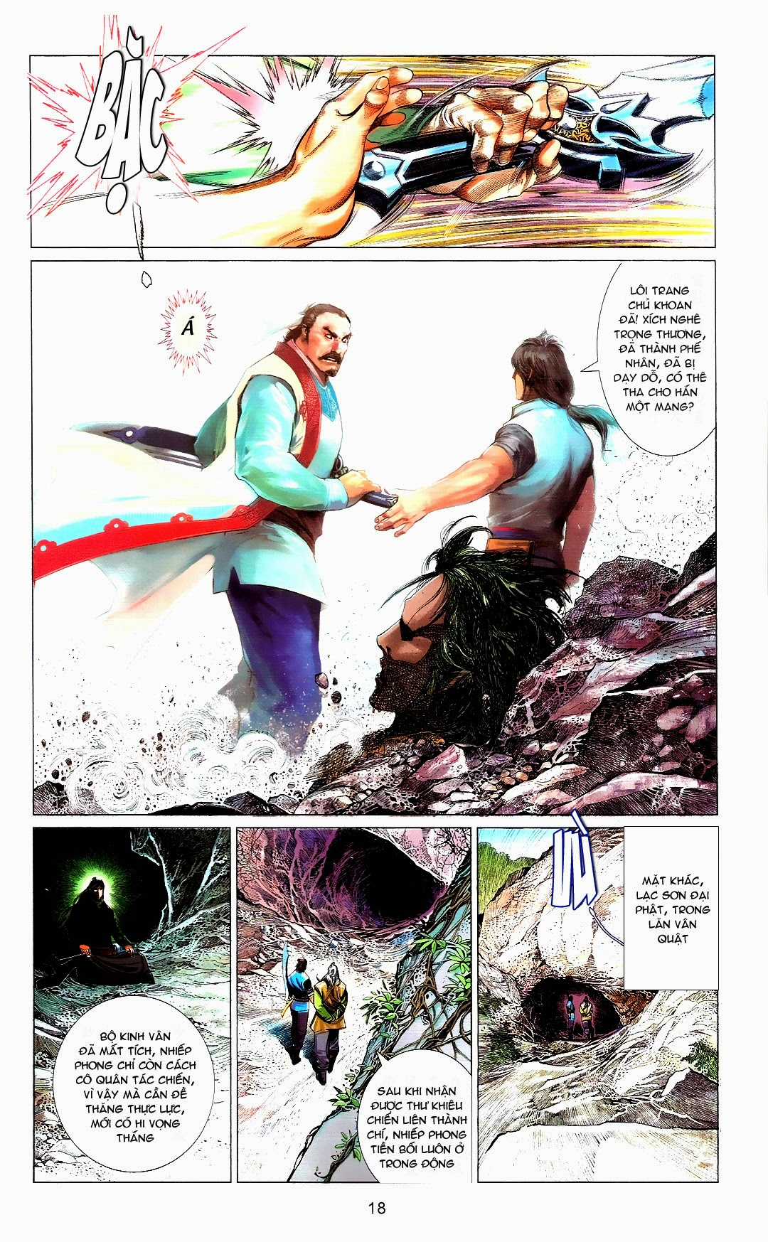 Phong Vân - Chapter 666 - Trang 18