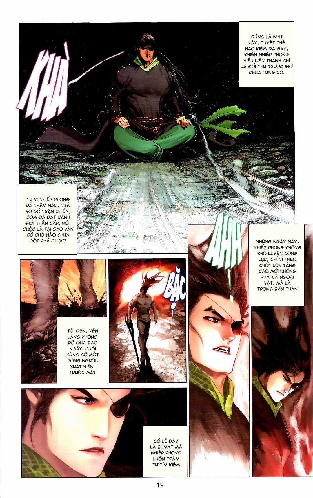 Phong Vân - Chapter 666 - Trang 19
