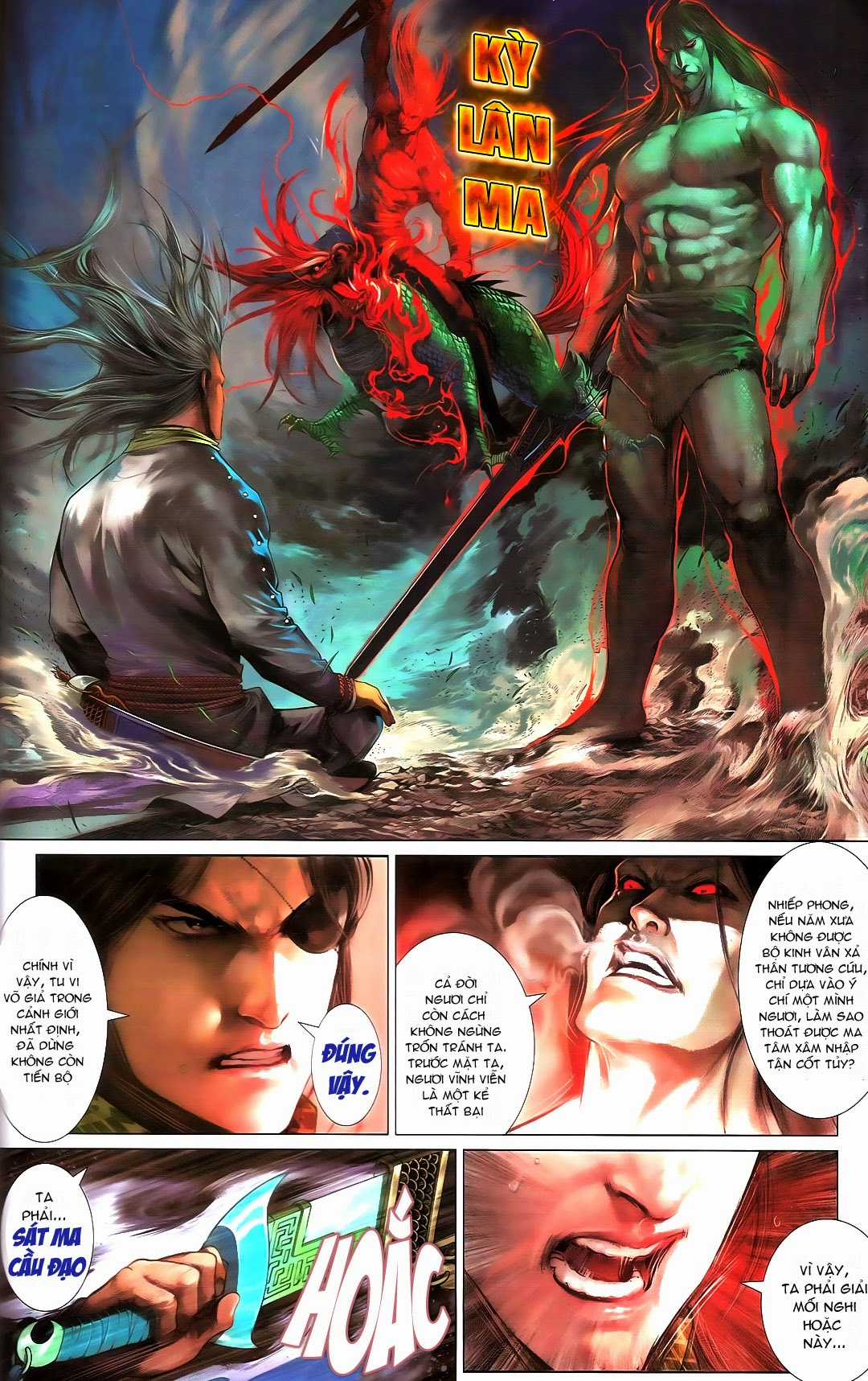 Phong Vân - Chapter 666 - Trang 20