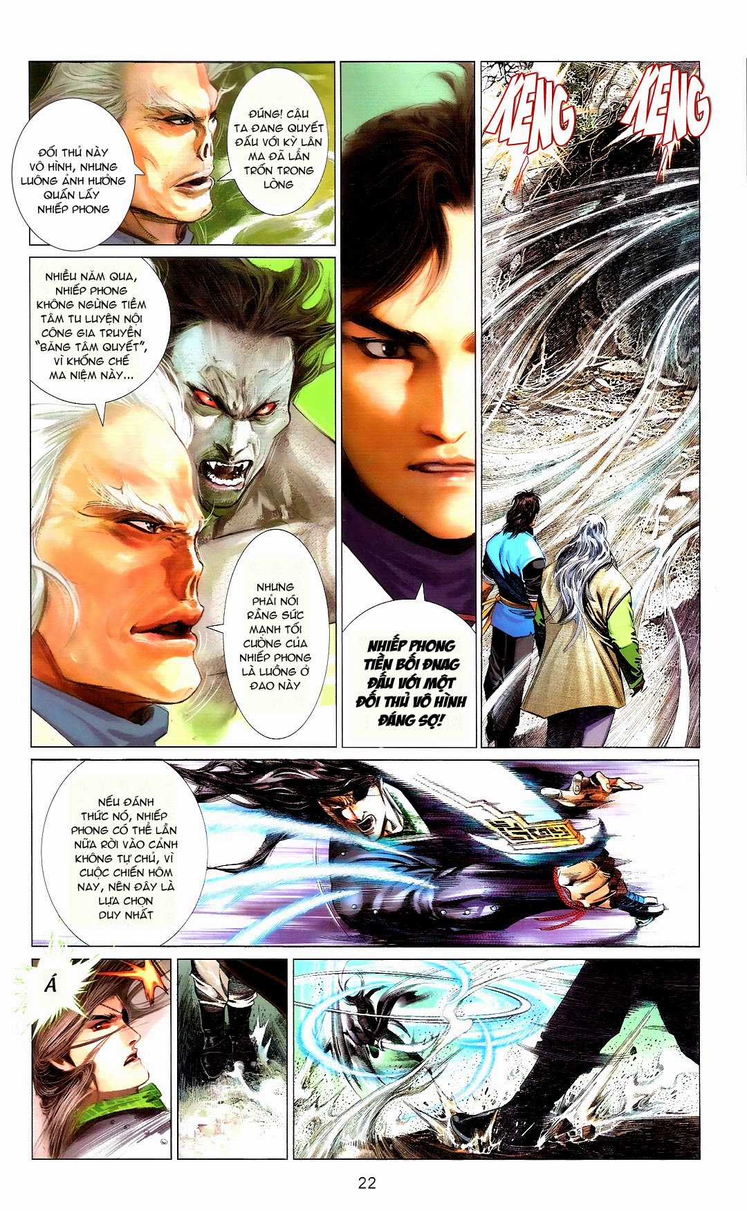Phong Vân - Chapter 666 - Trang 22