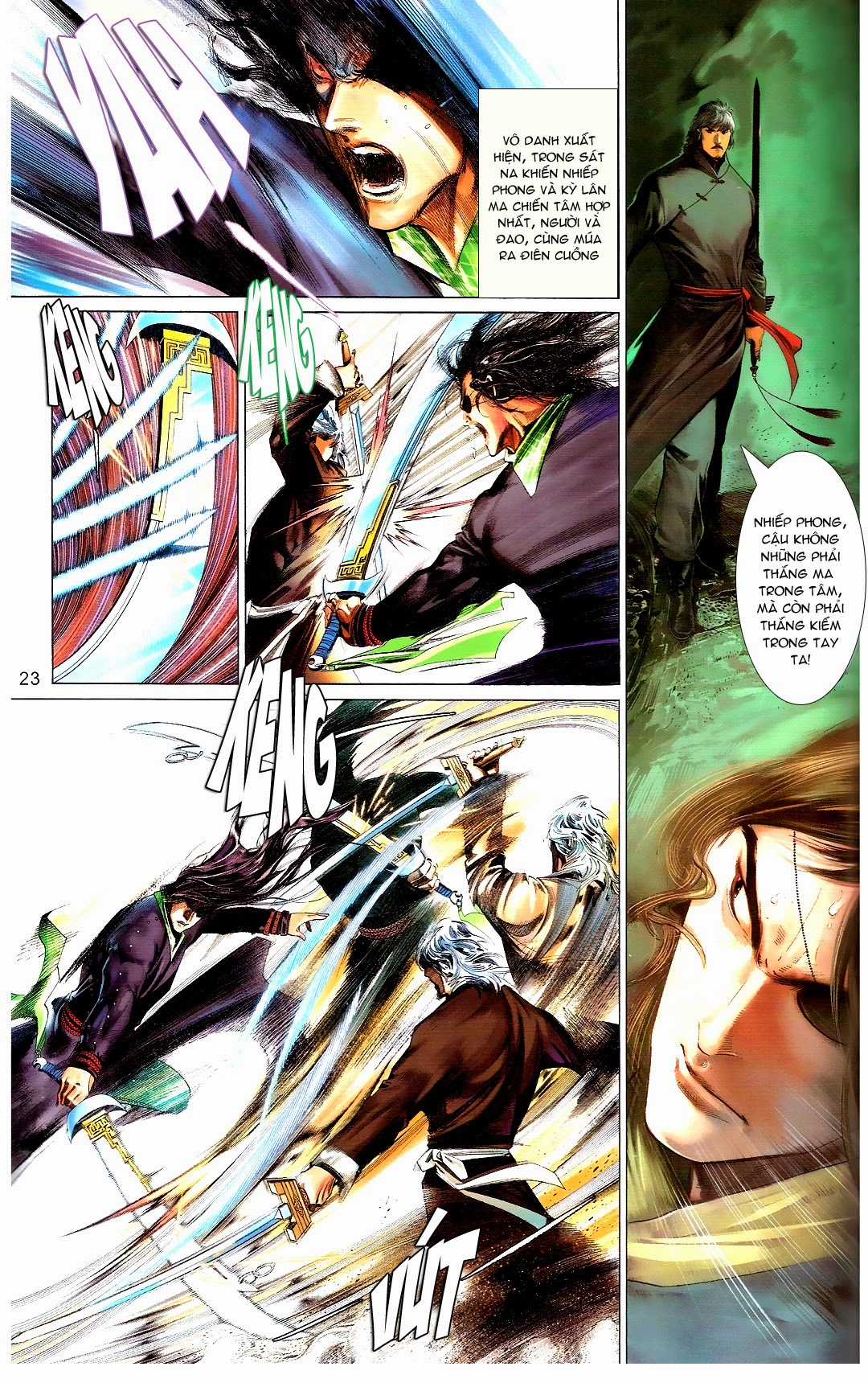 Phong Vân - Chapter 666 - Trang 23
