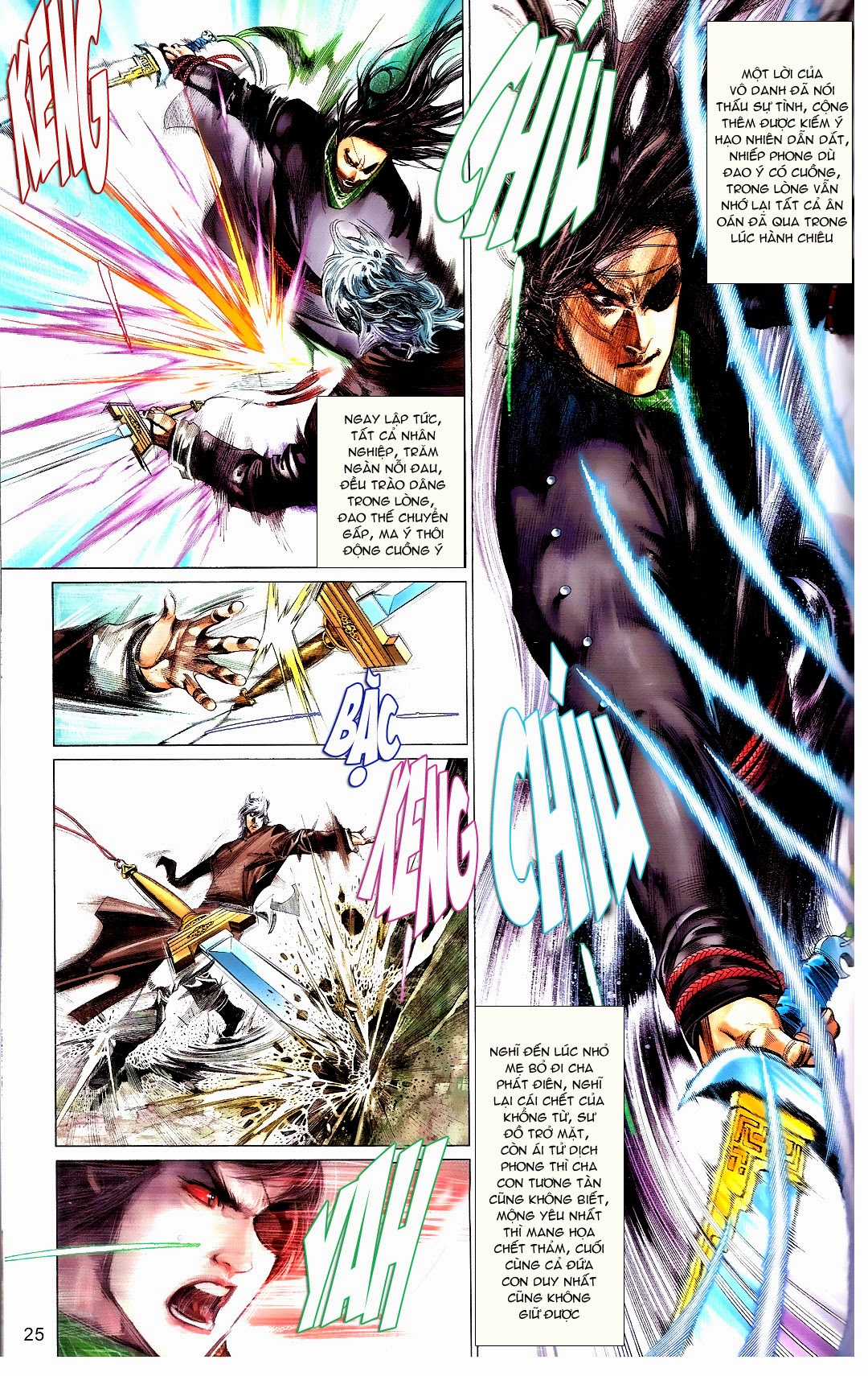 Phong Vân - Chapter 666 - Trang 25