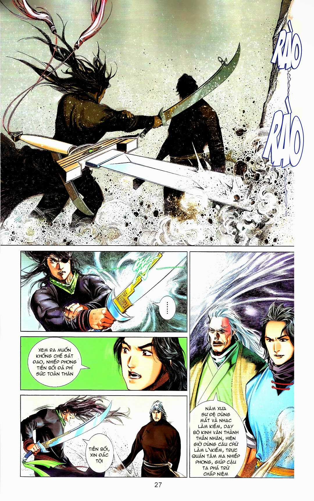 Phong Vân - Chapter 666 - Trang 27