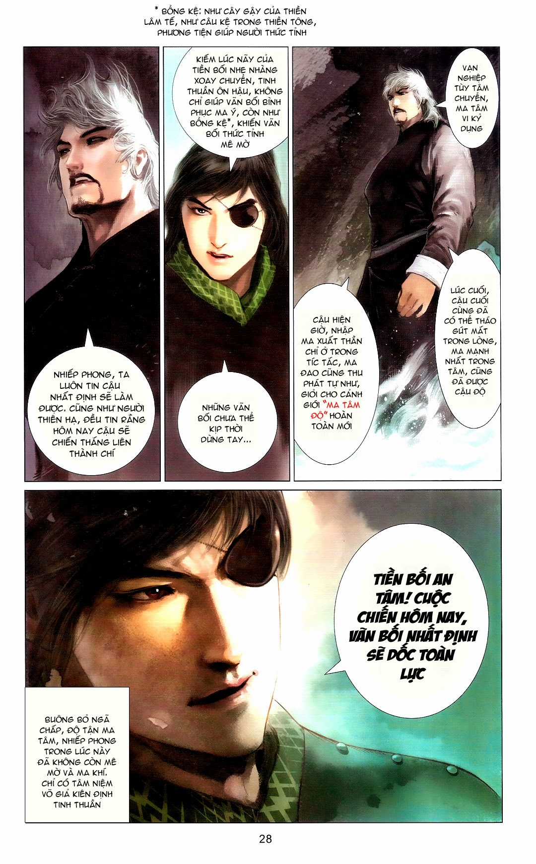 Phong Vân - Chapter 666 - Trang 28