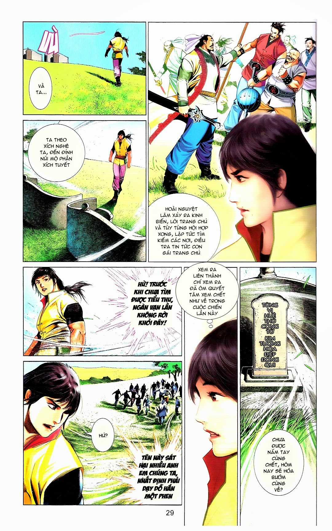 Phong Vân - Chapter 666 - Trang 29