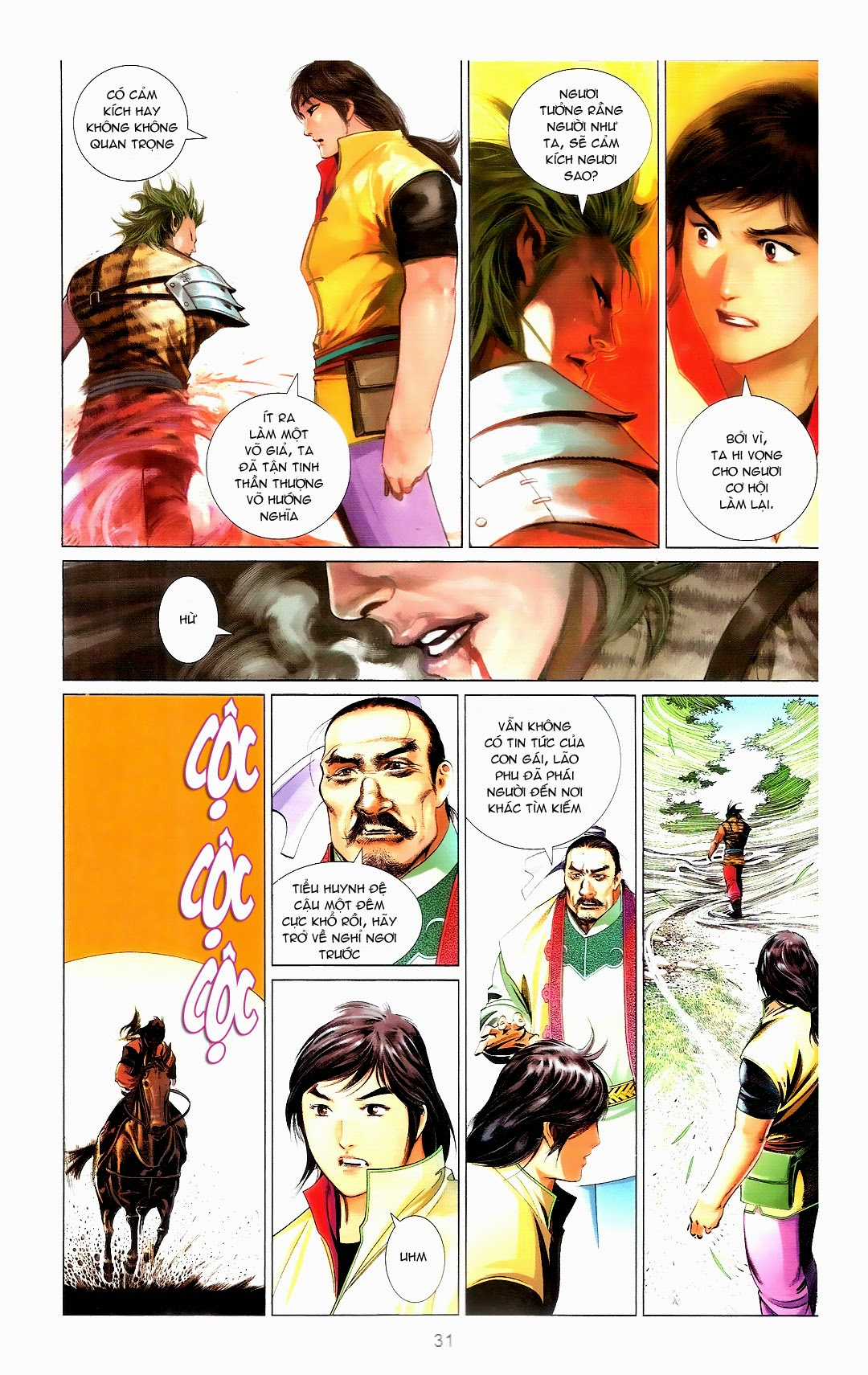 Phong Vân - Chapter 666 - Trang 31