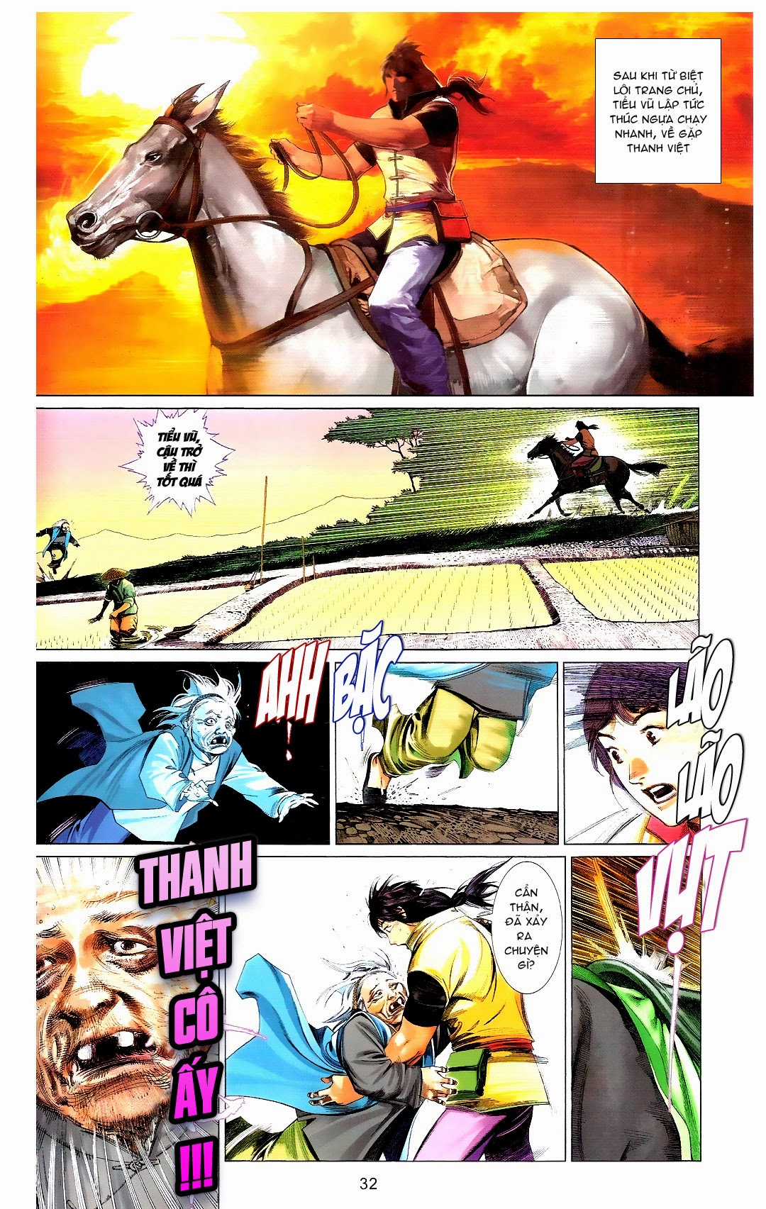 Phong Vân - Chapter 666 - Trang 32