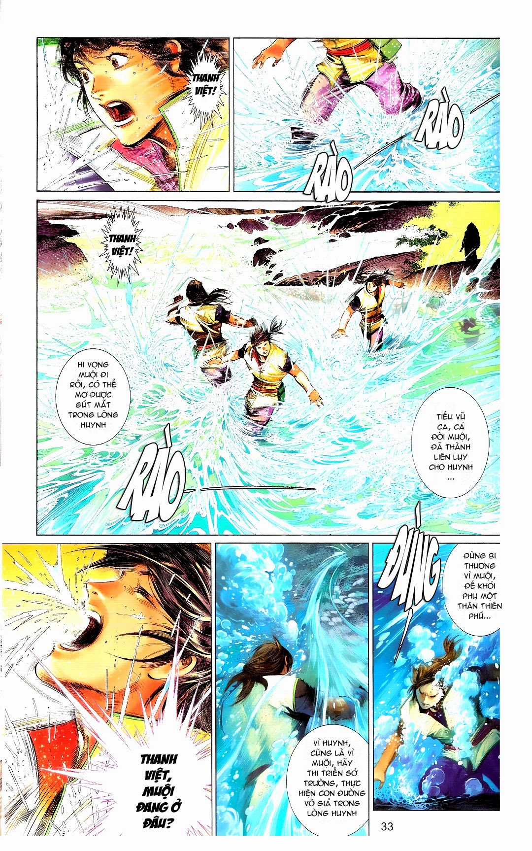 Phong Vân - Chapter 666 - Trang 33