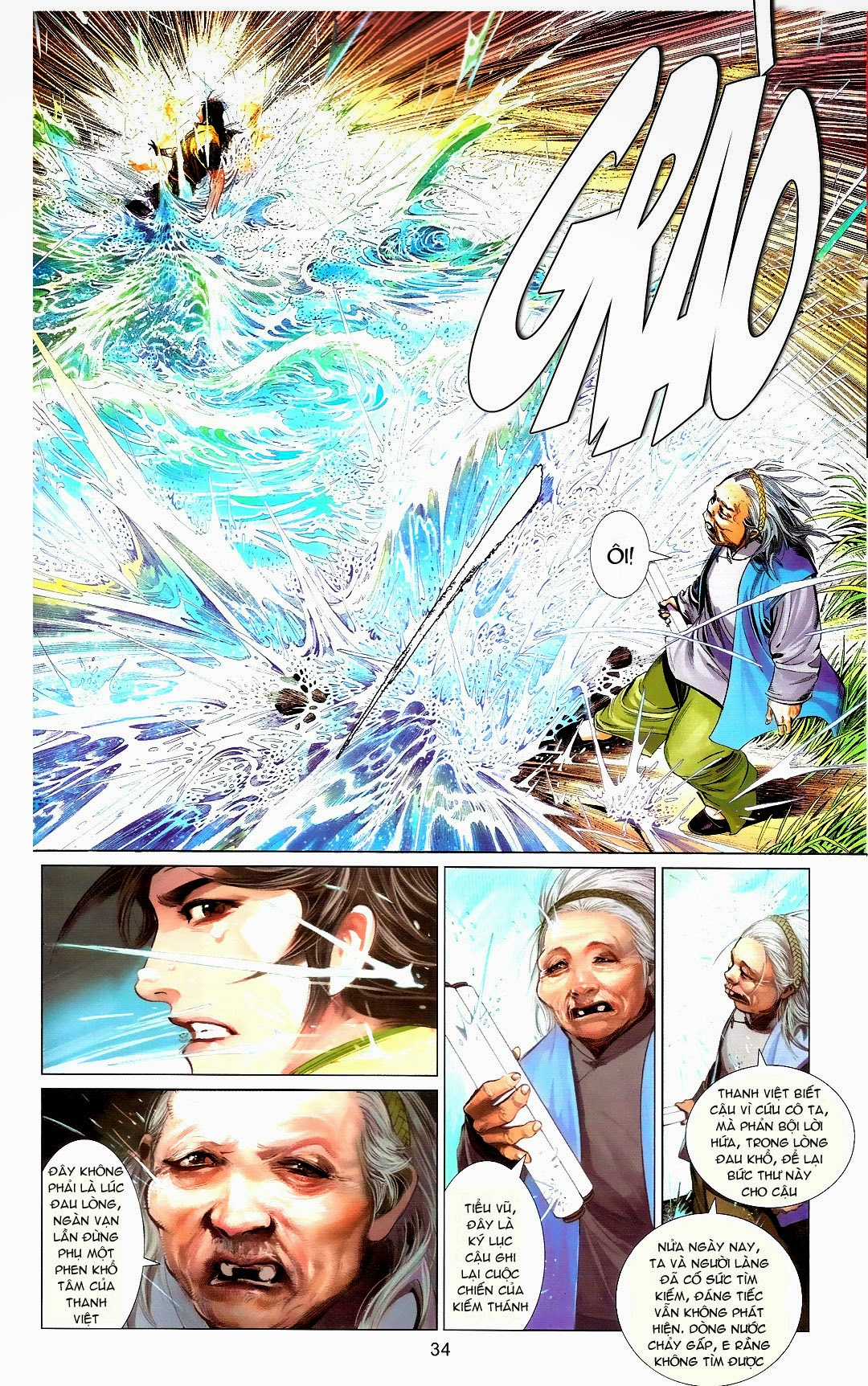 Phong Vân - Chapter 666 - Trang 34