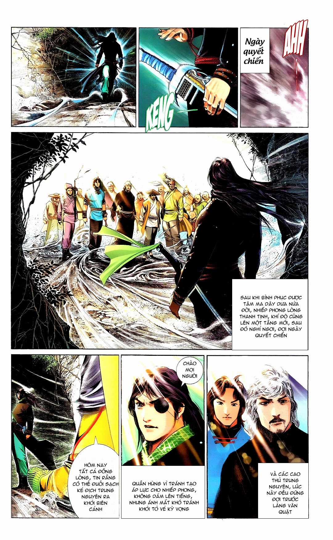 Phong Vân - Chapter 666 - Trang 36