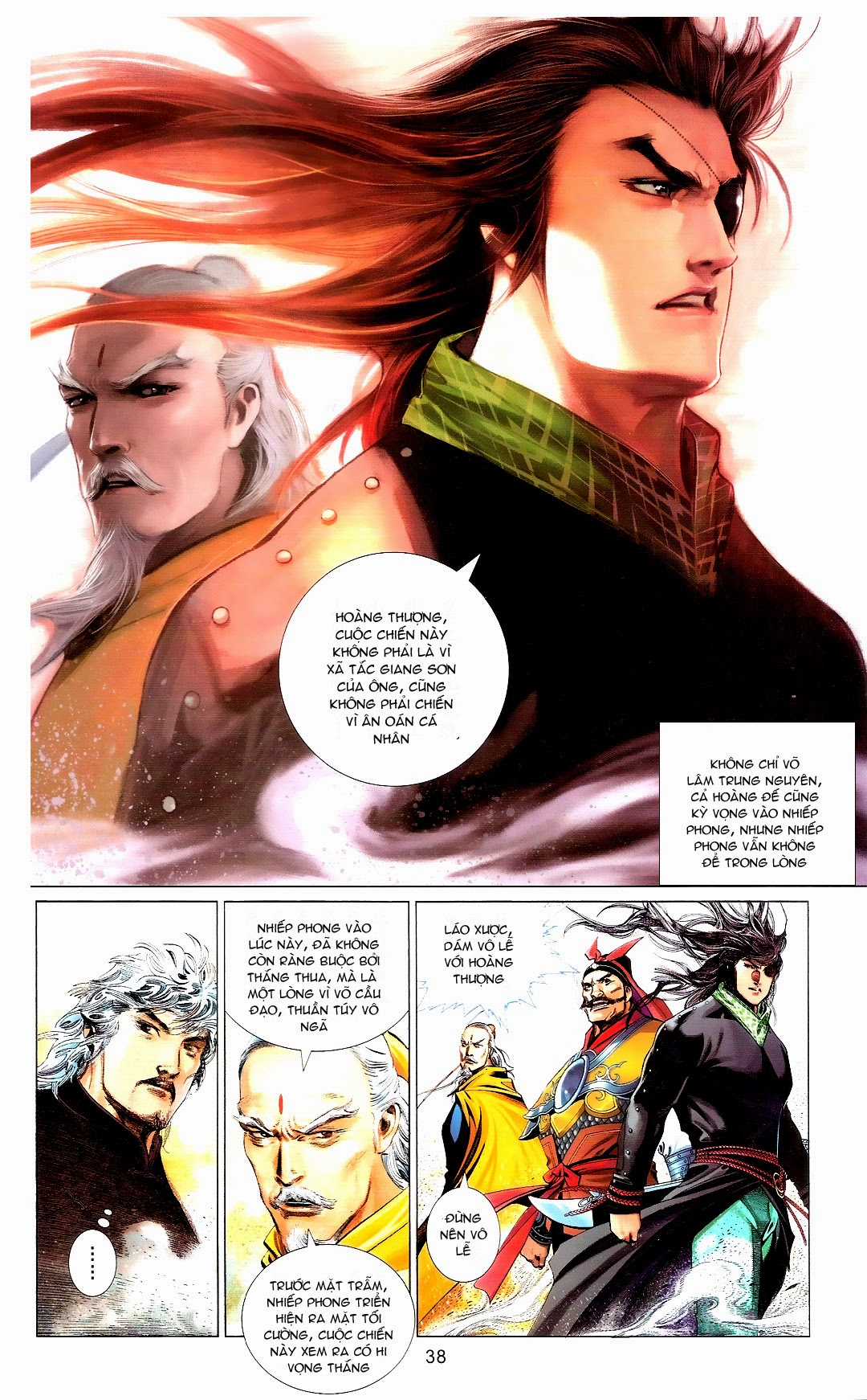 Phong Vân - Chapter 666 - Trang 38