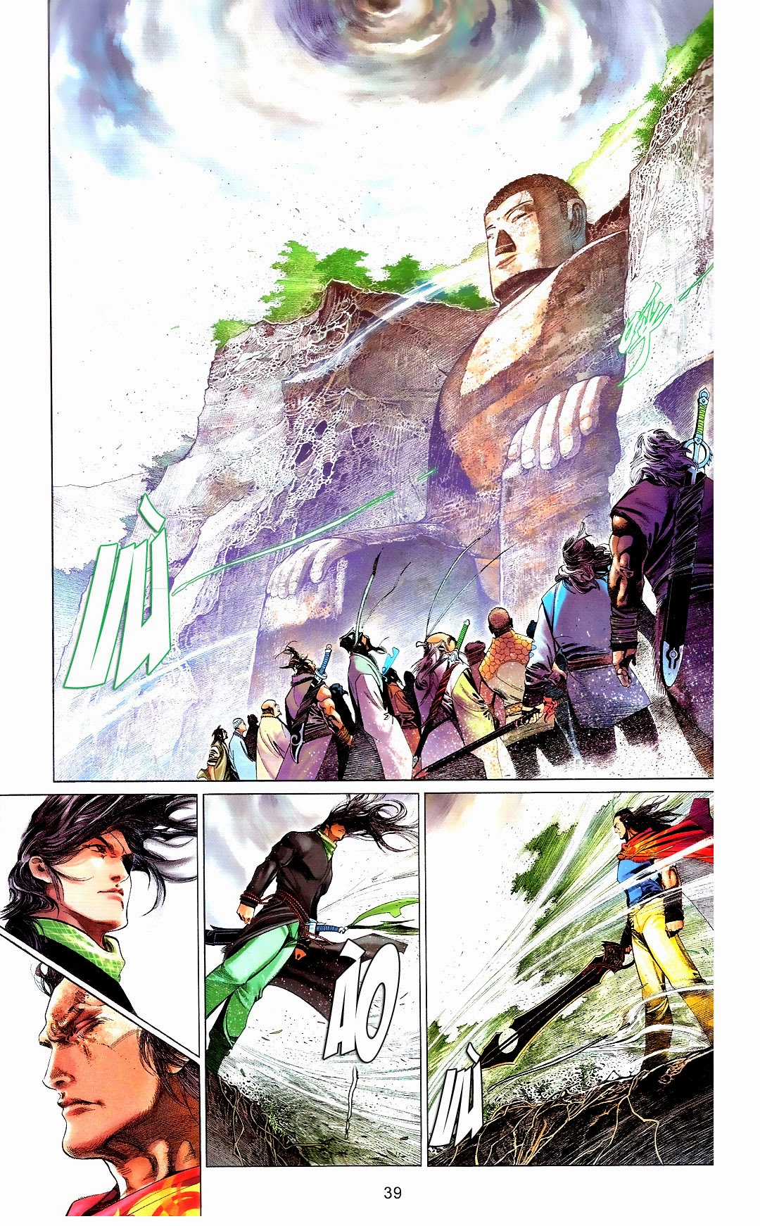 Phong Vân - Chapter 666 - Trang 39