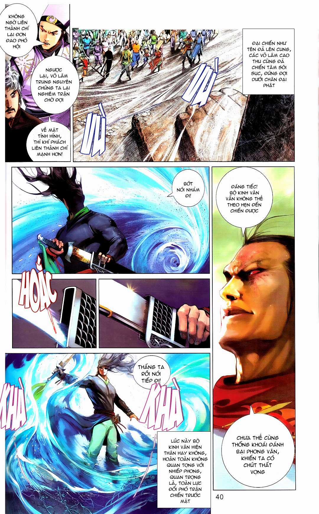 Phong Vân - Chapter 666 - Trang 40