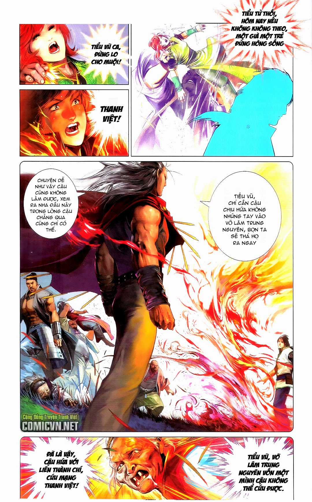 Phong Vân - Chapter 666 - Trang 5