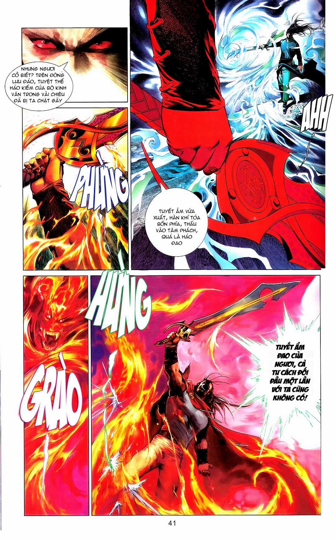 Phong Vân - Chapter 666 - Trang 41