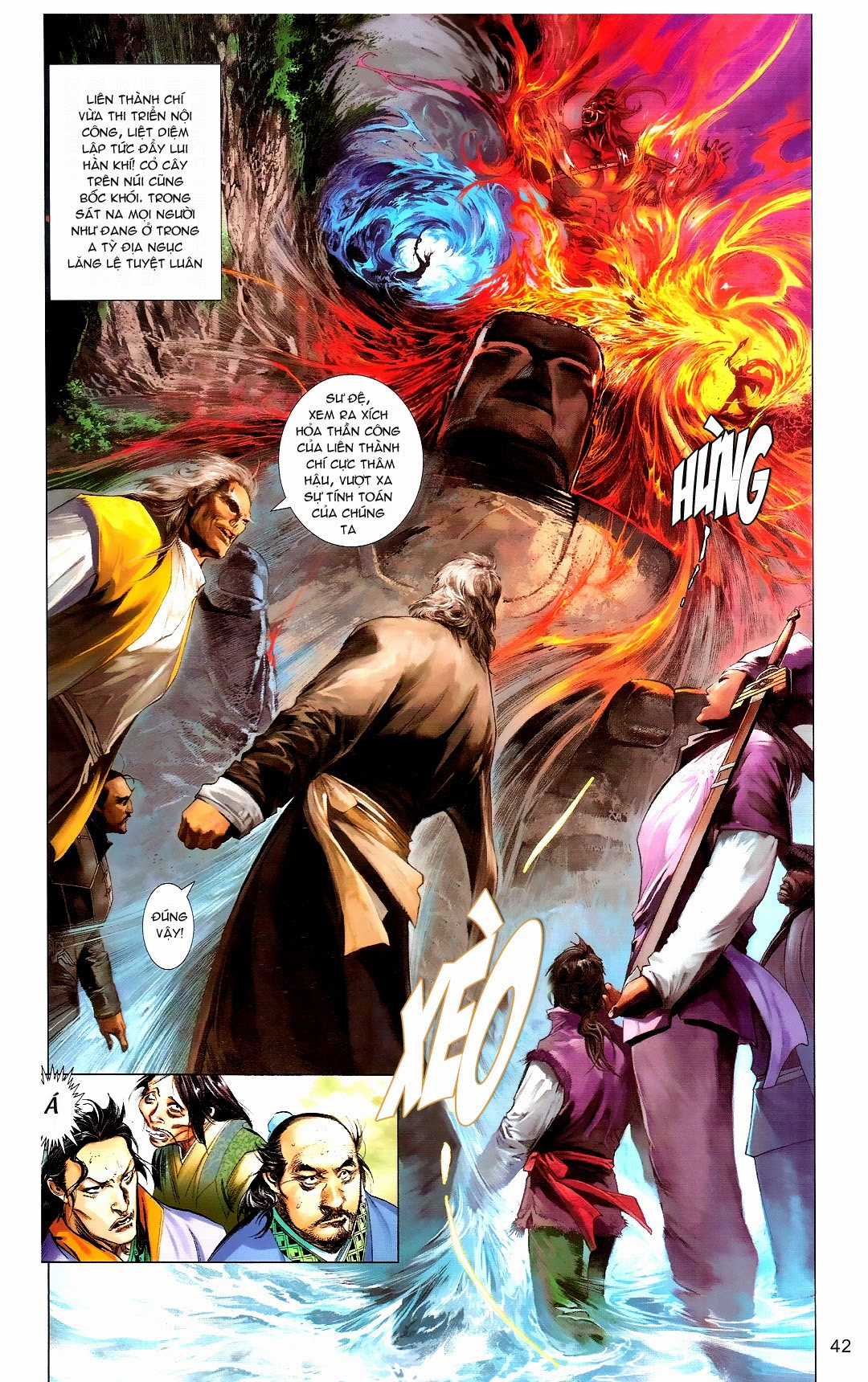 Phong Vân - Chapter 666 - Trang 42