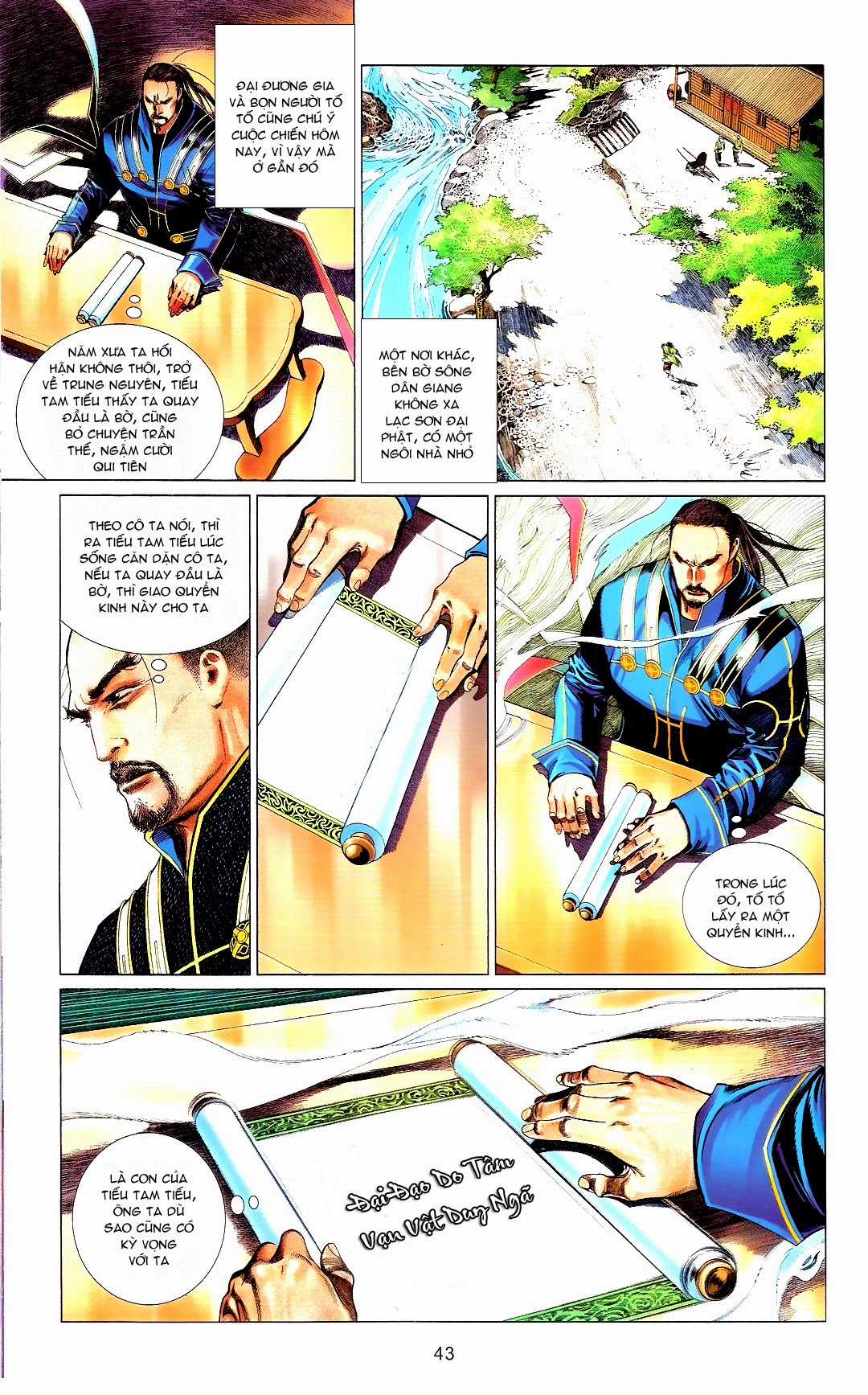 Phong Vân - Chapter 666 - Trang 43