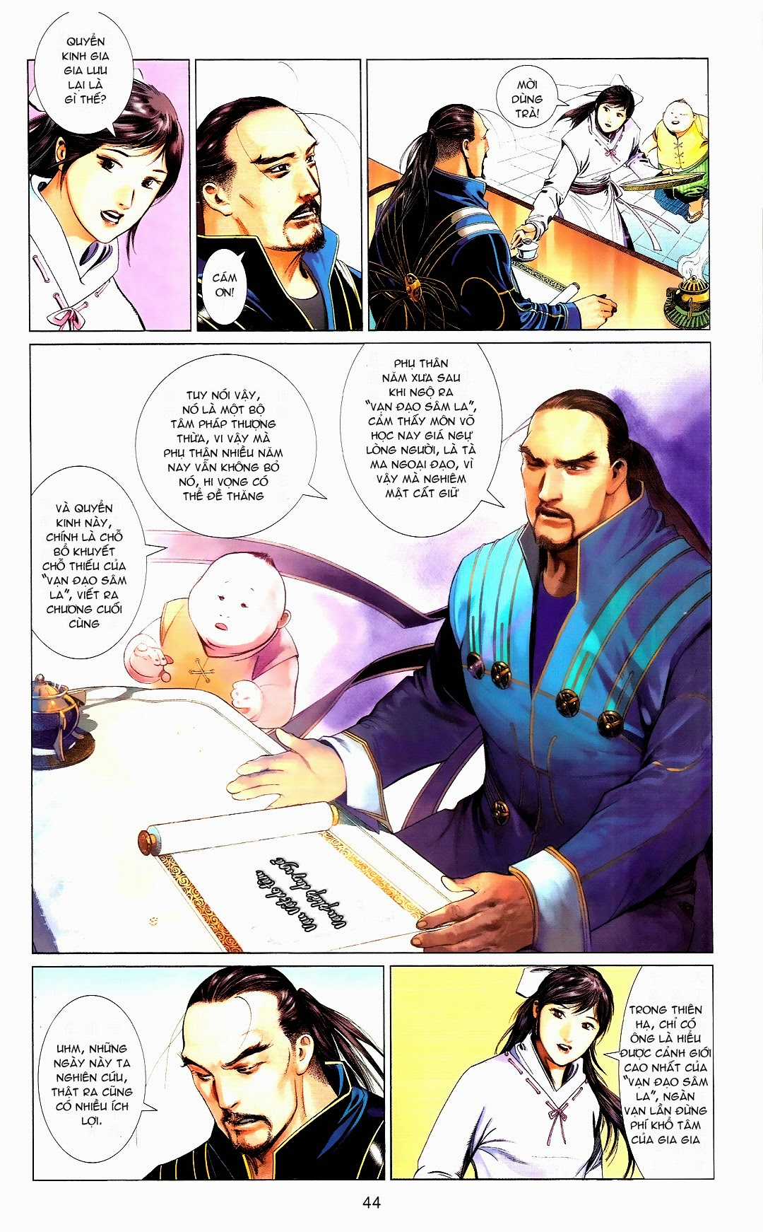 Phong Vân - Chapter 666 - Trang 44