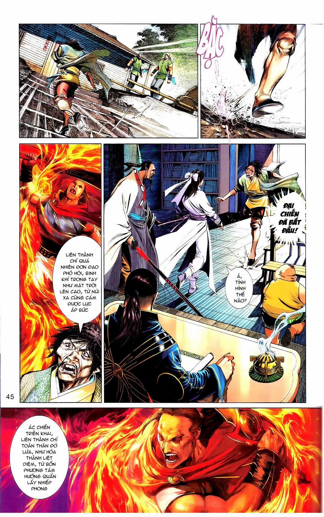 Phong Vân - Chapter 666 - Trang 45