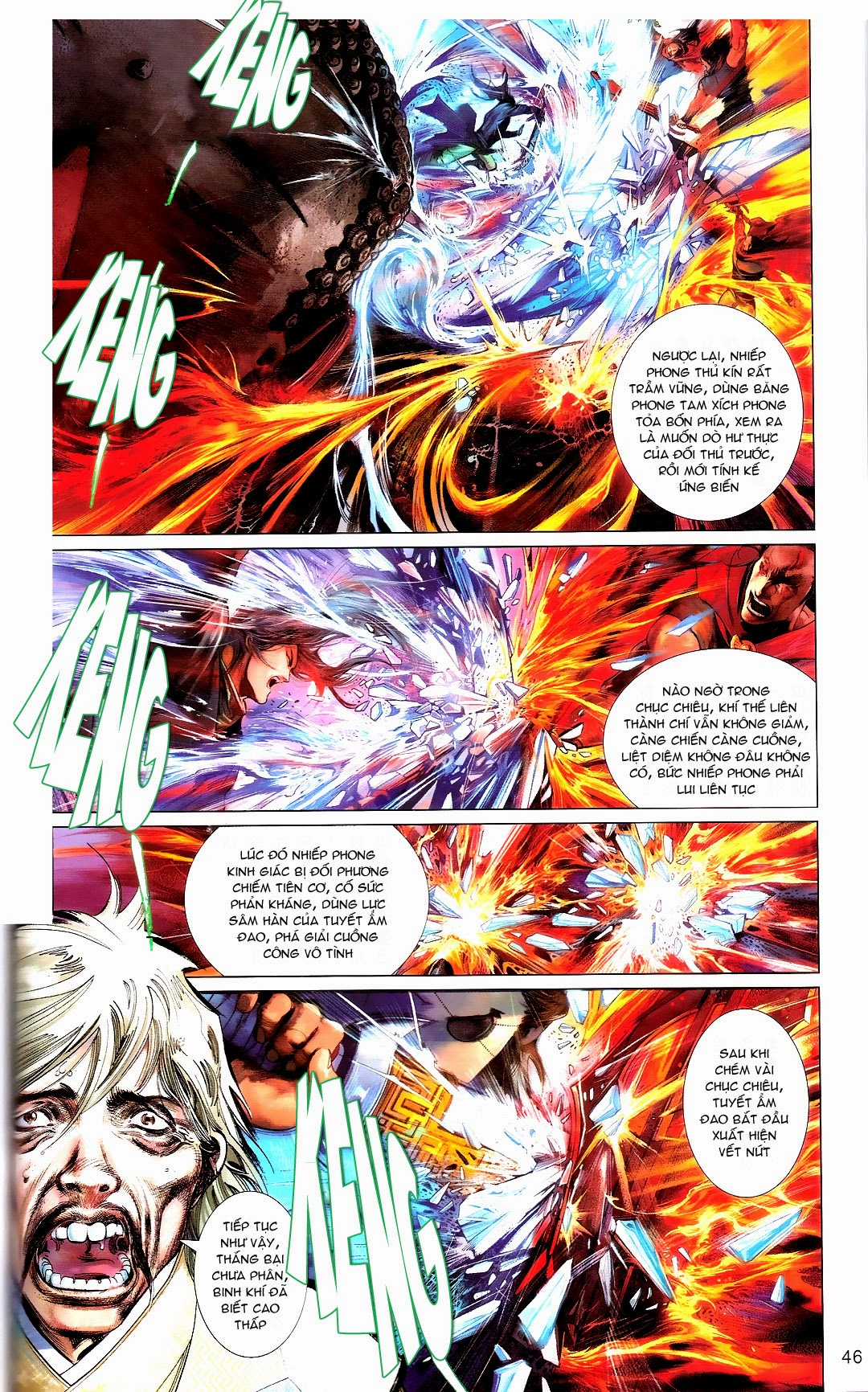 Phong Vân - Chapter 666 - Trang 46